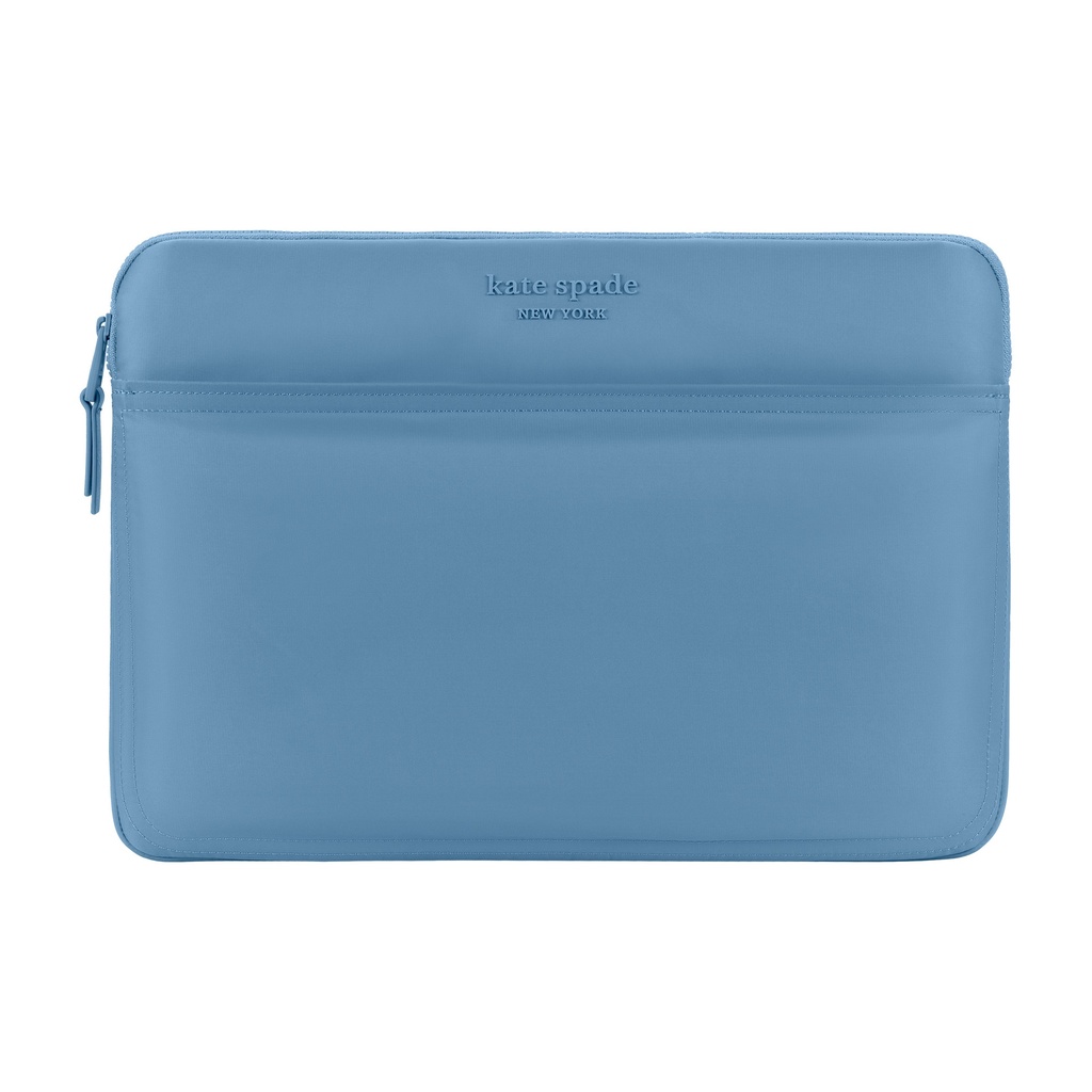 Kate Spade New York Puffer Sleeve for 14 MacBook/Laptops - Dusty Blue