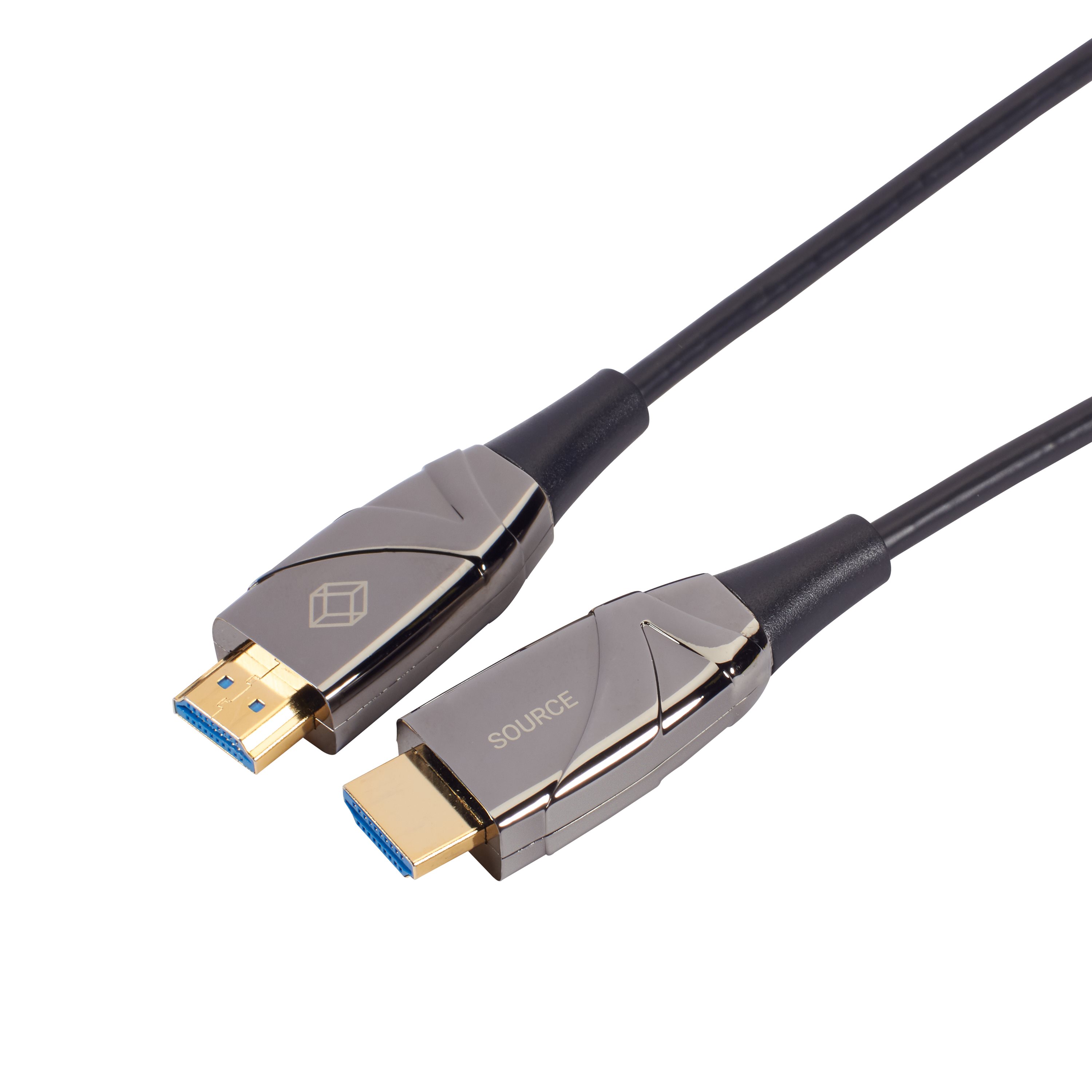 Tripp Lite High-Speed Armored HDMI Fiber Active Optical Cable (AOC) - 4K @  60 Hz, HDR, 4:4:4, M/M, Black, 20 m - HDMI - P568FA-20M - Audio & Video  Cables 