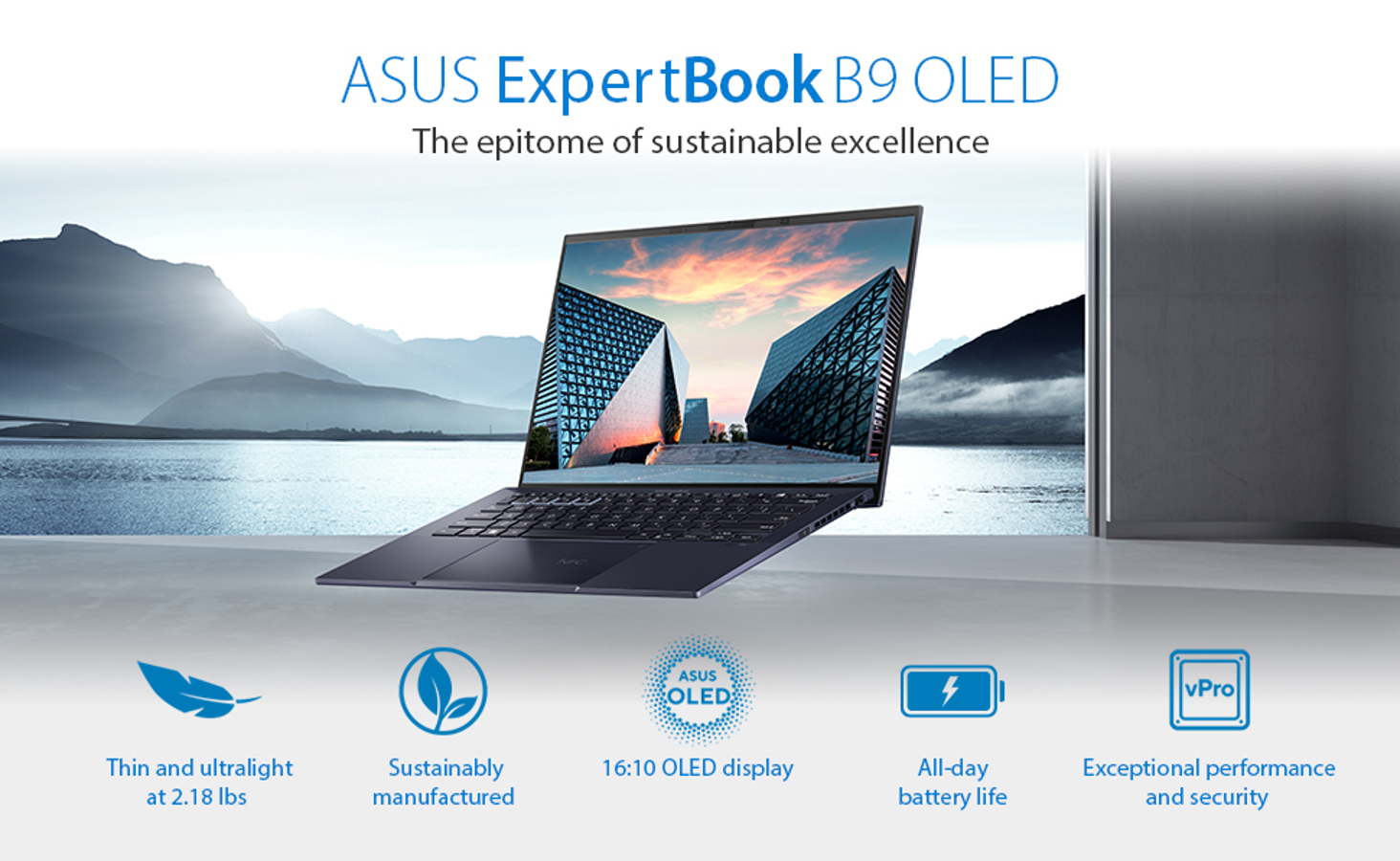 Asus Expertbook B9 Oled B9403cva Xve77 14 Intel Core I7 1355u