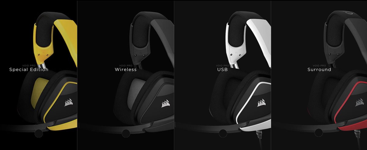 Corsair VOID PRO RGB Wireless Special Edition - Auriculares Gaming