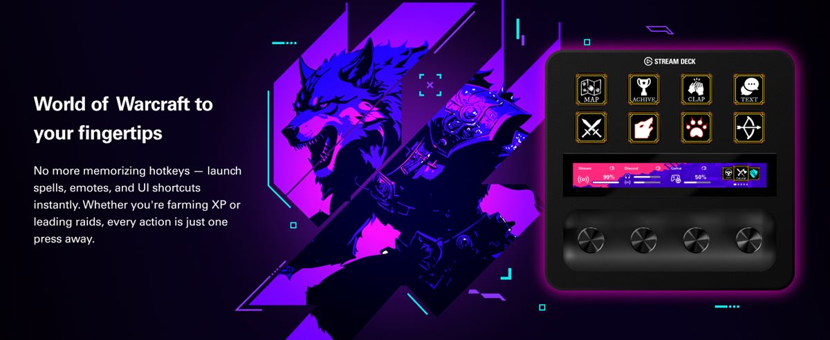 World of Warcraft to your fingertips