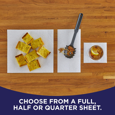 Choose from a full, half or quarter sheet.