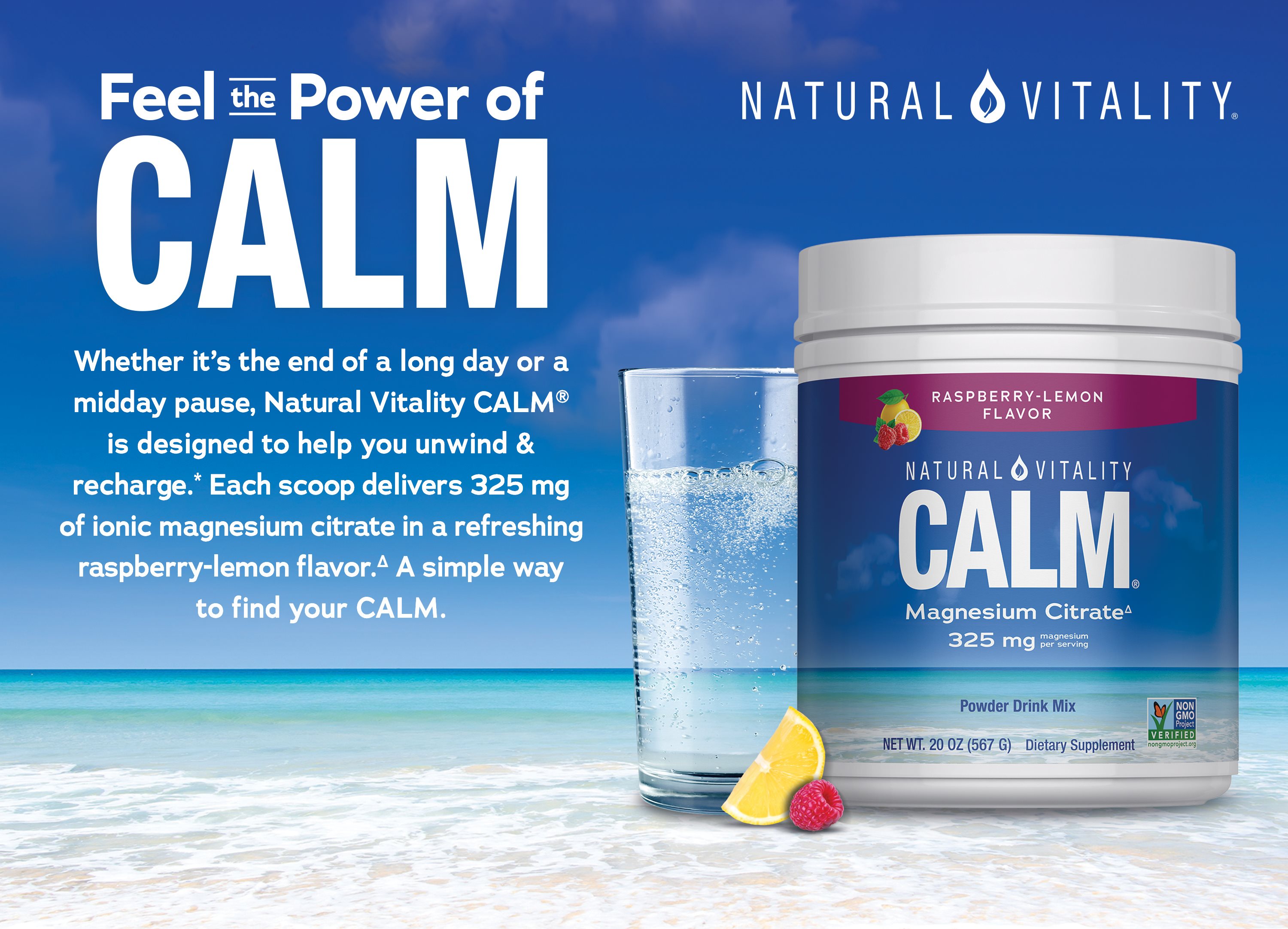 Calm Magnesium Powder Effects