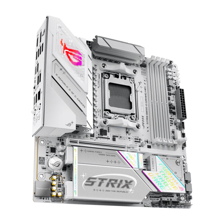Folie {0} von {1}, Vergrößern, ROG STRIX B850-G GAMING WIFI