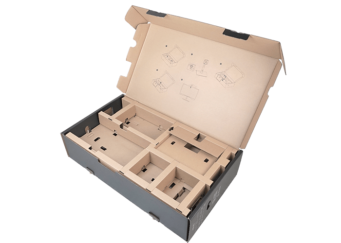 ProArt Display packaging are made of recyclable cardboard.