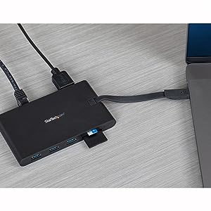 Charge your laptop and peripherals
