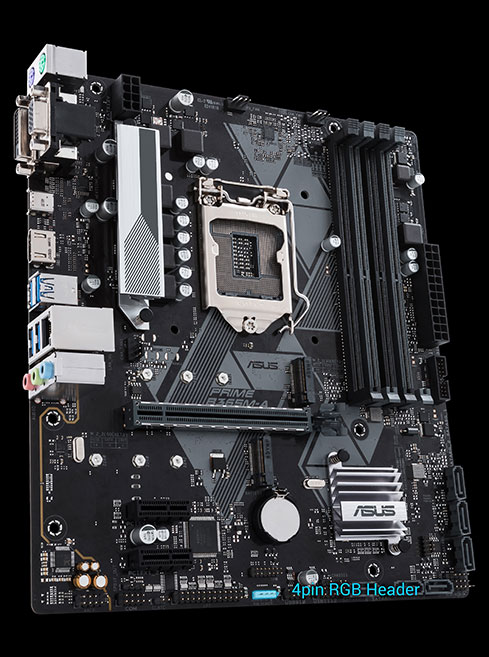 ASUS PRIME B365M-A LGA 1151 (300 Series) Micro ATX Intel