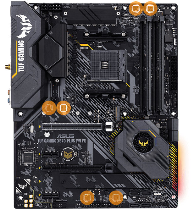 ASUS AM4 TUF Gaming X570-Plus Wi-Fi ATX Motherboard - Newegg.ca
