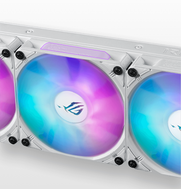 ASUS ROG STRIX LC III 240 ARGB WHT All-in-one CPU Liquid Cooler