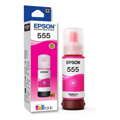 Botella de Tinta Magenta Epson 555