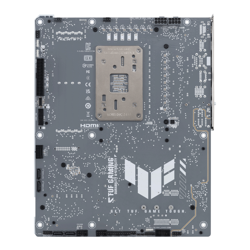 Folie {0} von {1}, Vergrößern, TUF GAMING B850-BTF WIFI W