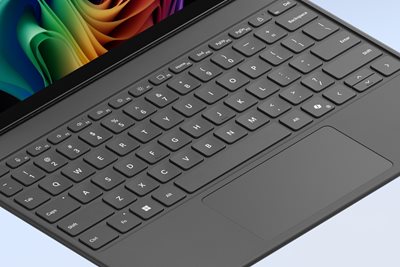 Spacious precision touchpad for all your needs