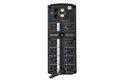 slide 3 of 8, zoom in, cyberpower bl1450u battery backup - back