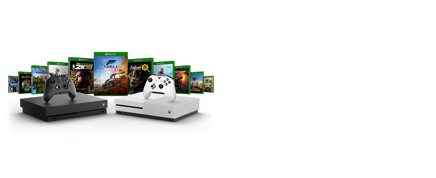 Microsoft Xbox One S 1TB Fortnite Limited Edition Bundle, Purple, 23C-00080  