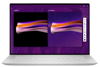 Software koster ekstra og leveres ikke med køb af bærbar computer.