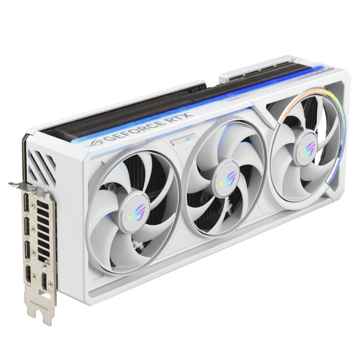 Folie {0} von {1}, Vergrößern, ROG Astral GeForce RTX™ 5080 16GB GDDR7 WHITE OC Edition