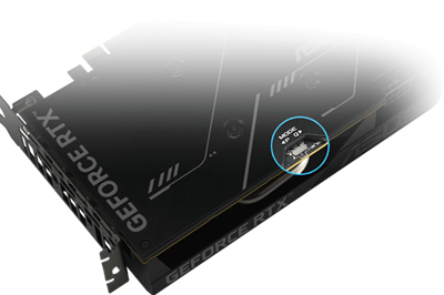 ASUS Dual GeForce RTX 5050 Dual BIOS switch