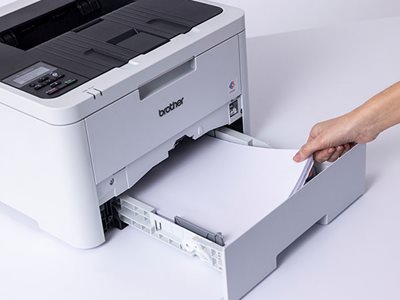 Brother HL-L3220CW paper tray