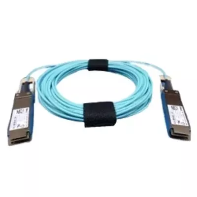 Dell Networking Cable, QSFP28 to QSFP28, 100GbE, Active Optical Cable (Optics Included), 10 meter