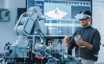 AI og industriel automatisering