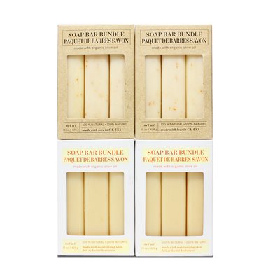 OLIVIA CARE Bar Soap Bundle, 12-pack