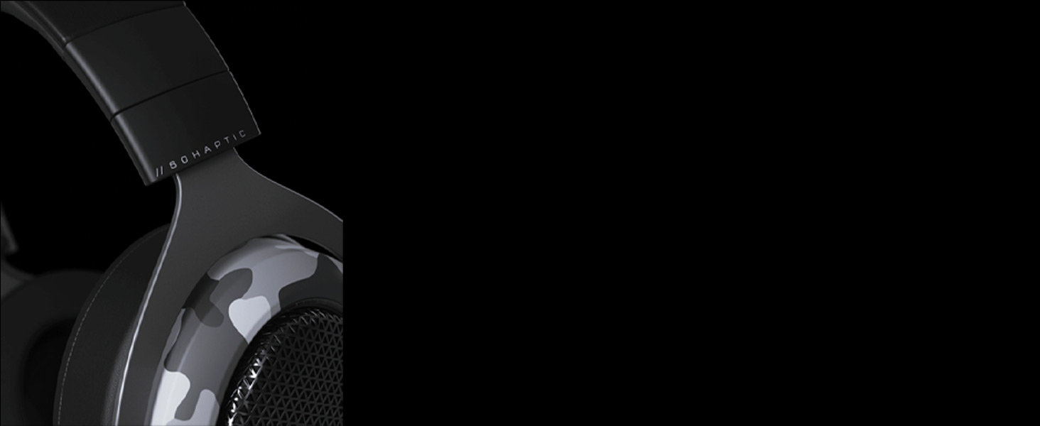 Diadema Gamer Corsair HS60 HAPTIC CA-9011228-NA