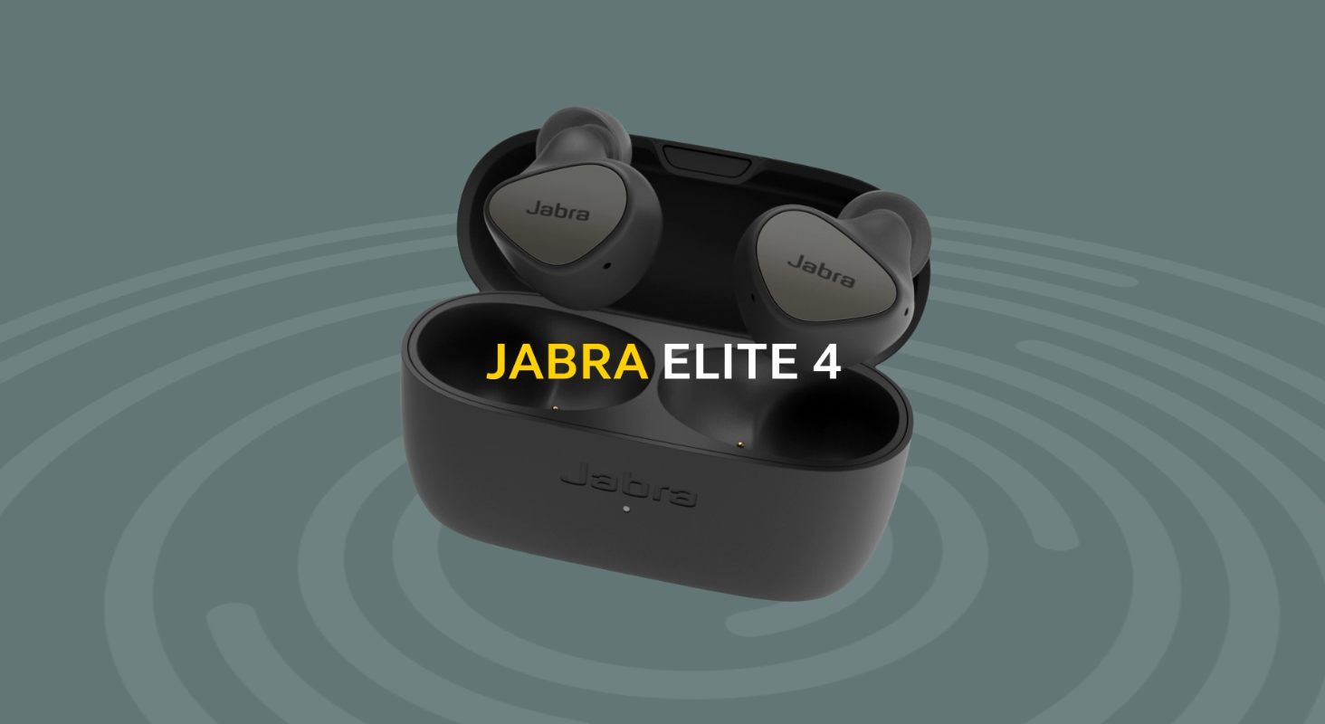 Jabra Elite 4 Charging Case - Dark Grey 100-68530000-00 : Target