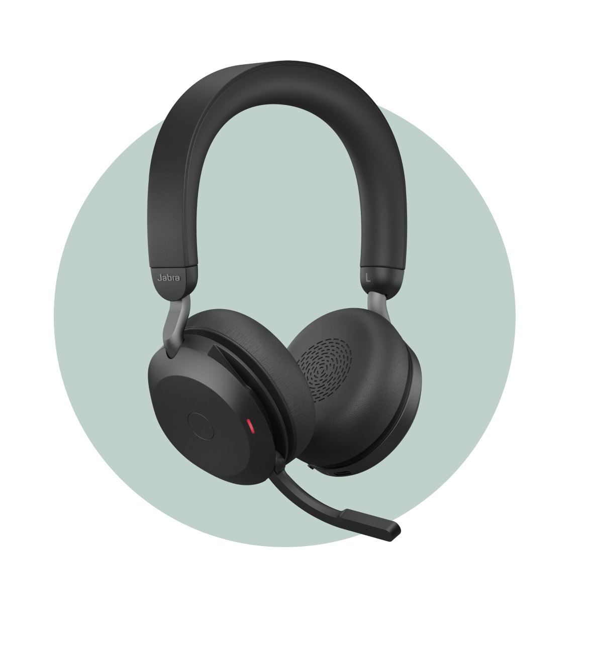 Evolve2 - Headset on-ear - Bluetooth - wireless, wired - active canceling - USB-C - black - Certified Microsoft Teams | Dell USA