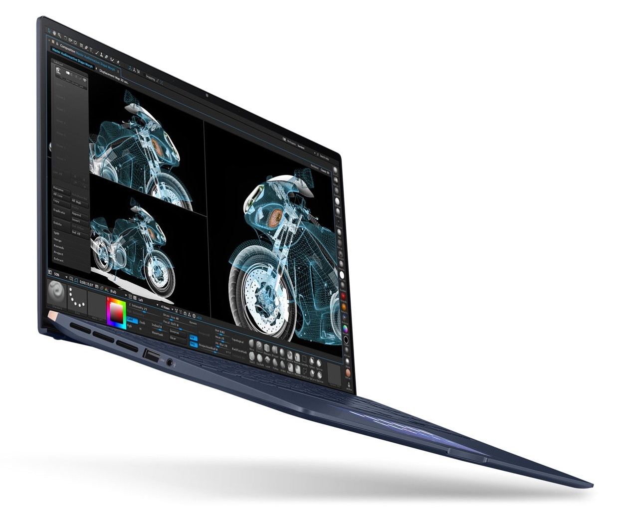ASUS ZenBook 14, 14” Full HD , Intel Core i7-10510U, 16GB RAM