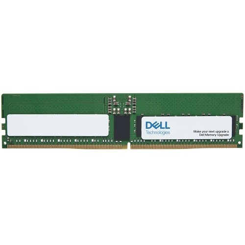 Dell Memory Upgrade - 32 GB - 2Rx8 DDR5 RDIMM 4800 MT/s (Not Compatible  with 5600 MT/s DIMMs)