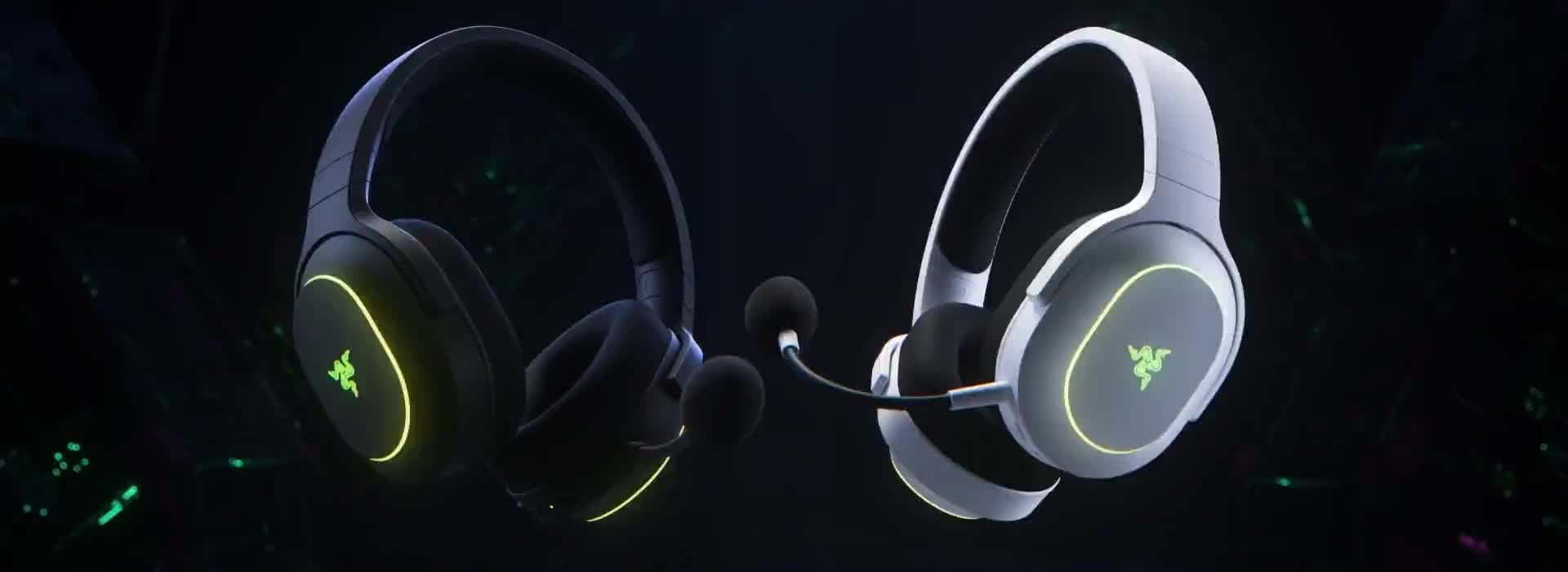 Razer Barracuda X Chroma Bluetooth Wireless Over the Ear Gaming