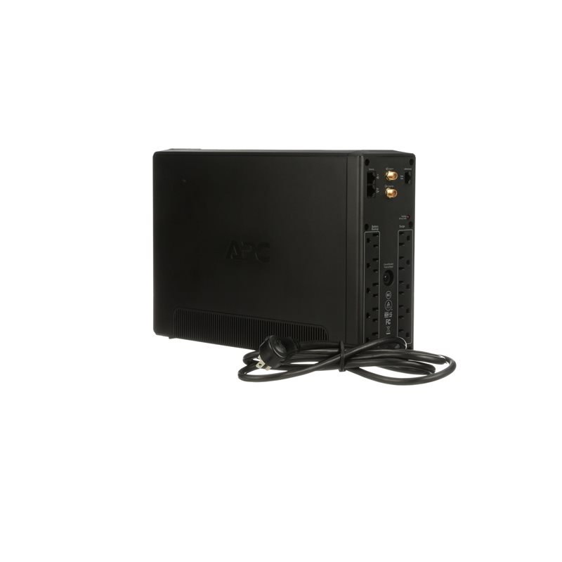 APC Back UPS Pro 1350VA Battery Backup and Surge Protector, 10-Outlets,  Black (BX1350M)