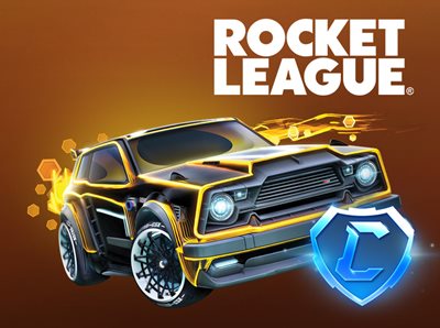 GILDED HUNTER PACK FOR ROCKET LEAGUE