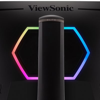 ViewSonic XG271QG, 27 Inch, 2560X1440, 240Hz, 1ms IPS, HDR400, Gaming  Monitor, NVIDIA G-Sync, NVIDIA Reflex, Advanced Ergonomics, RGB Lighting