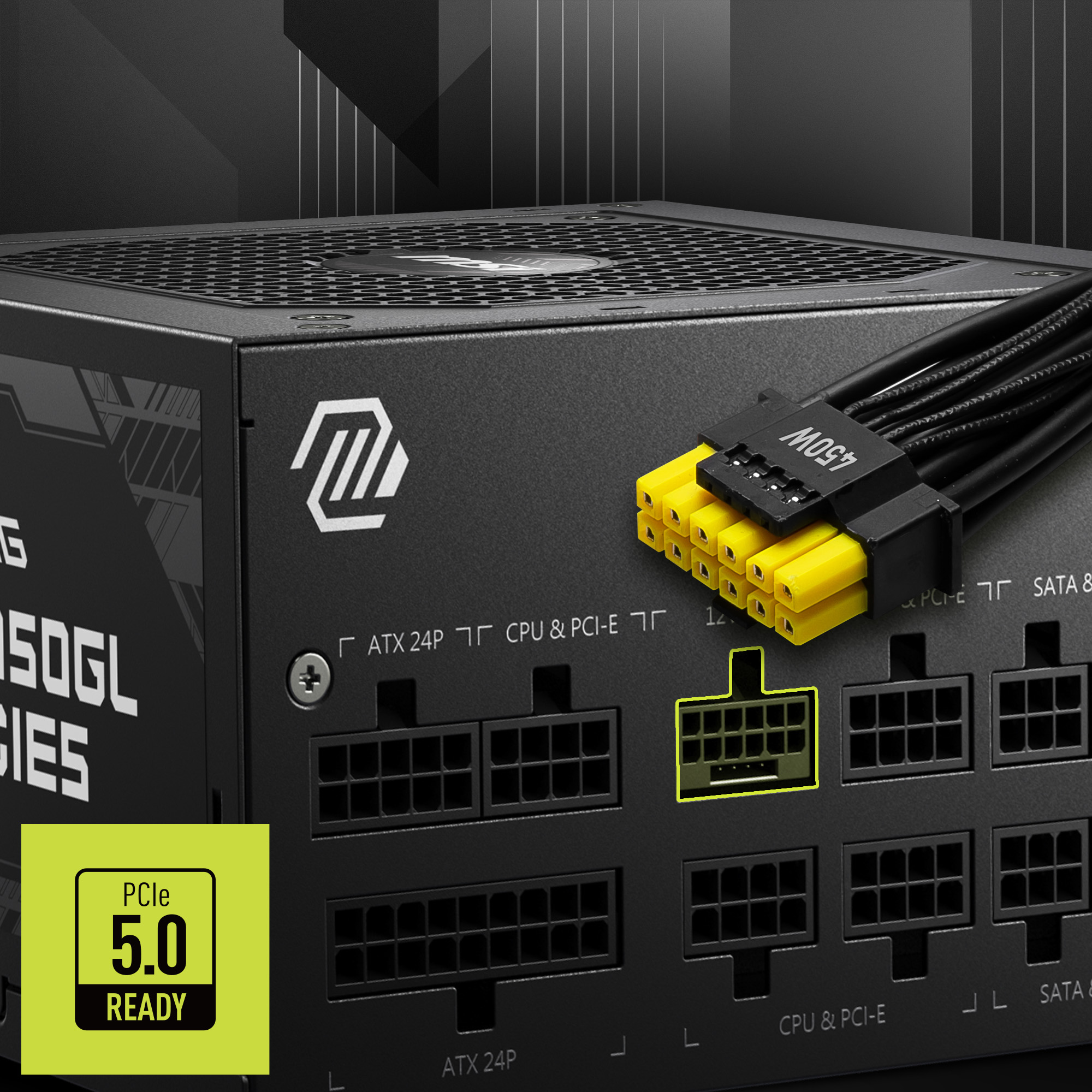 【YUTO】MSI MAG A750GL PCIE5 750W電源 MSI MAG A750GL PCIE5 750W Power MAGA750GLPCIE5 | PC-Canada