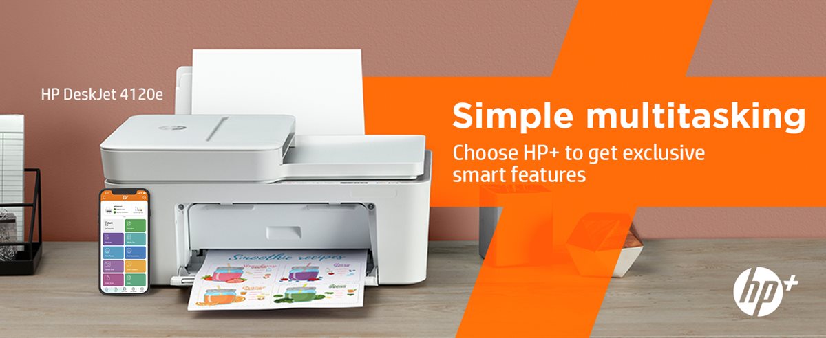 Product | HP Deskjet 4120e All-in-One - multifunction printer - colour - HP  Instant Ink eligible