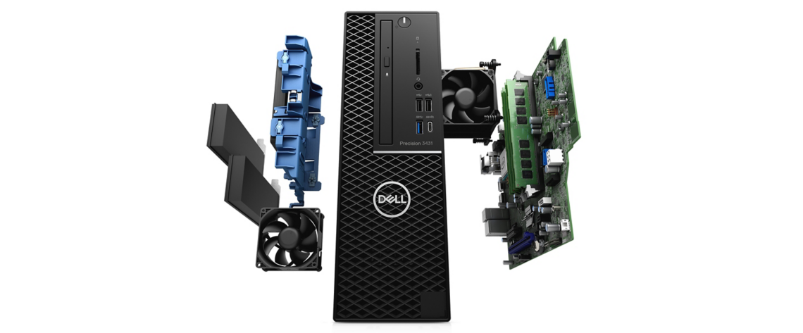 Dell Precision 3431 SFF Business Workstation Intel i7 3.0G