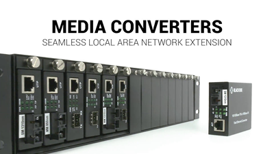 Pure Networking Media Converters Offer: