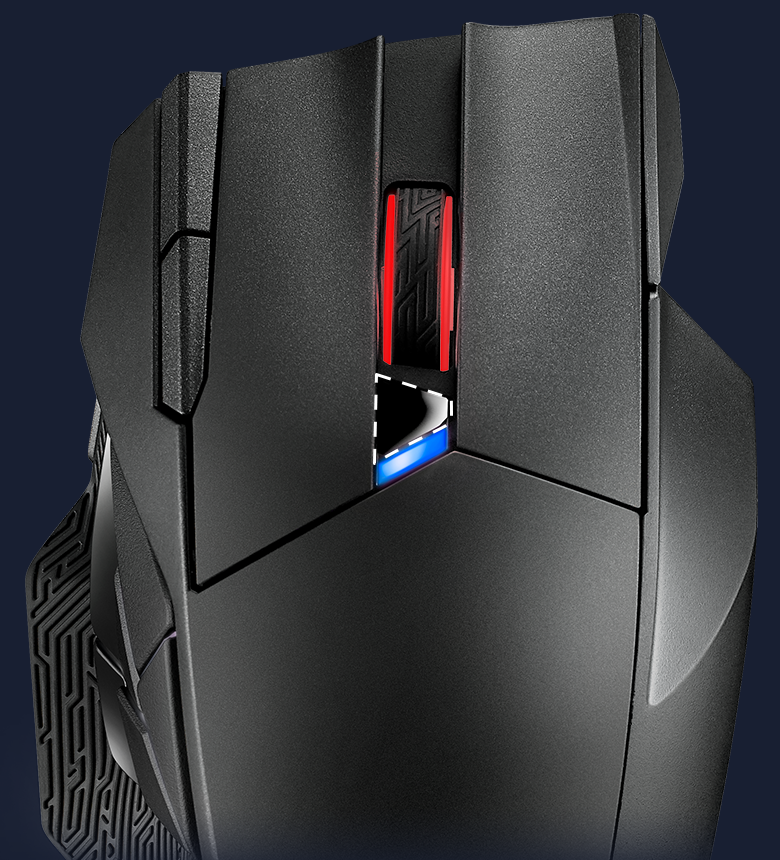 Asus dévoile une nouvelle souris orientée MMO : la ROG Spatha X