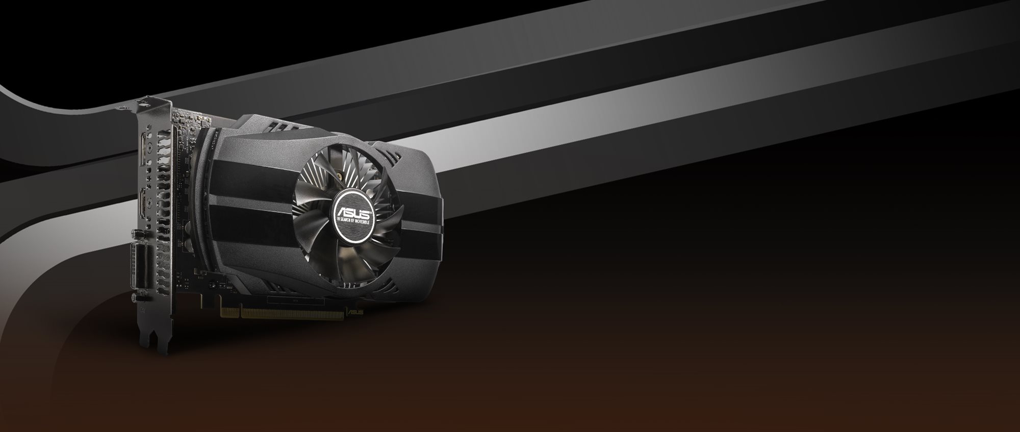 ASUS GeForce GTX 1650 4GB Phoenix Fan Overclocked Edition HDMI DP