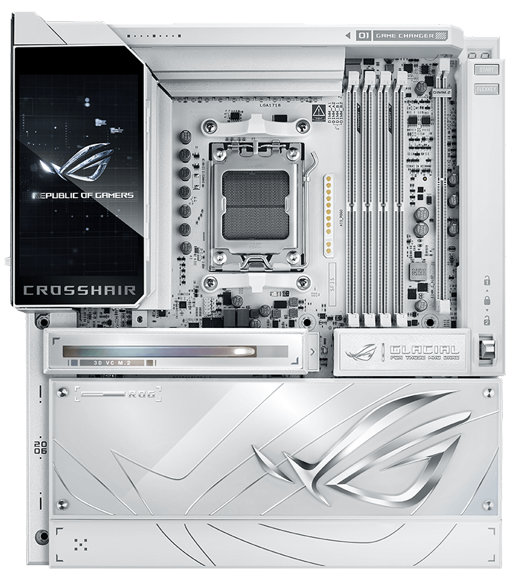 ROG CROSSHAIR X870E GLACIAL