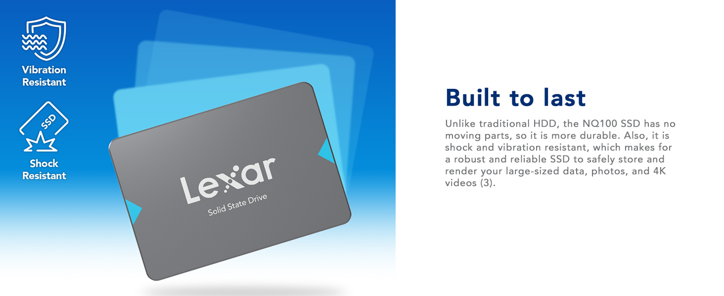 Lexar NQ100 960 GB SSD - LNQ100X960G RNNNU