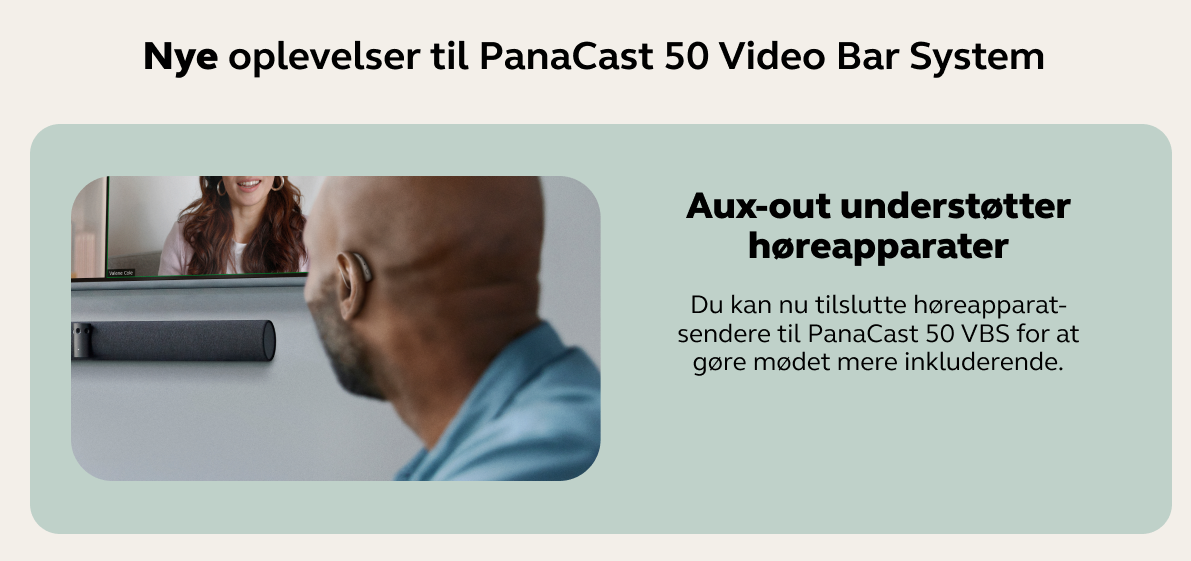 Jabra PanaCast 50 VBS - intelligent mødelokale
