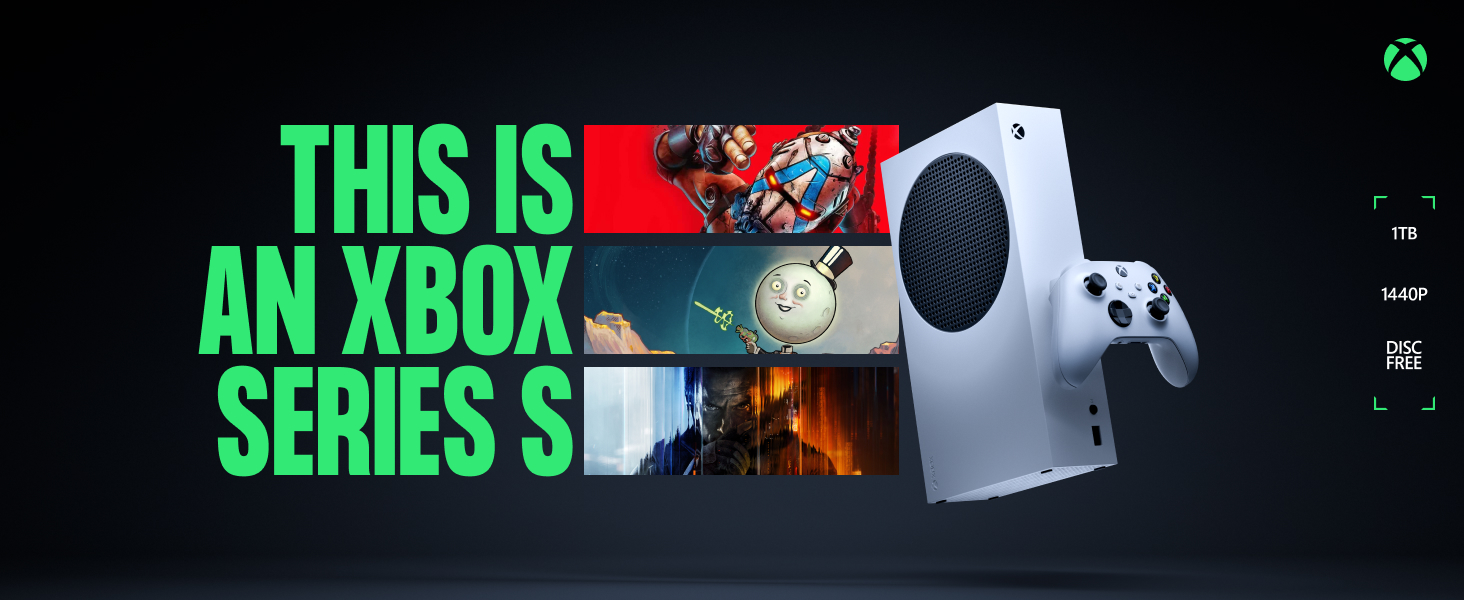 Microsoft Xbox Series S – 1TB White - Walmart.com