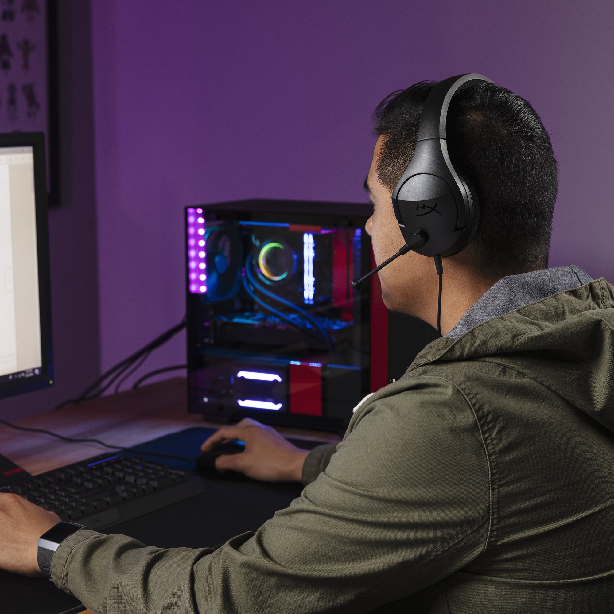 HyperX Cloud Stinger Headset SKU 4P4F4AA