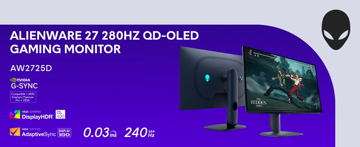 Alienware AW2725D 27