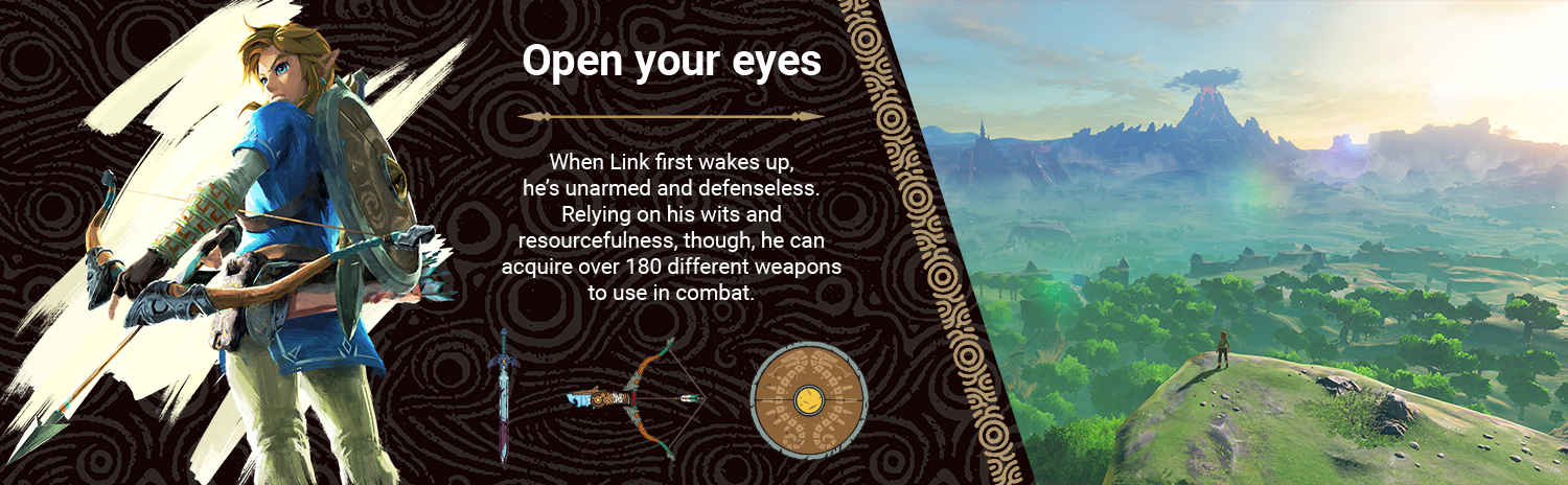 Buy The Legend Of Zelda Breath Of The Wild Nintendo Switch Game