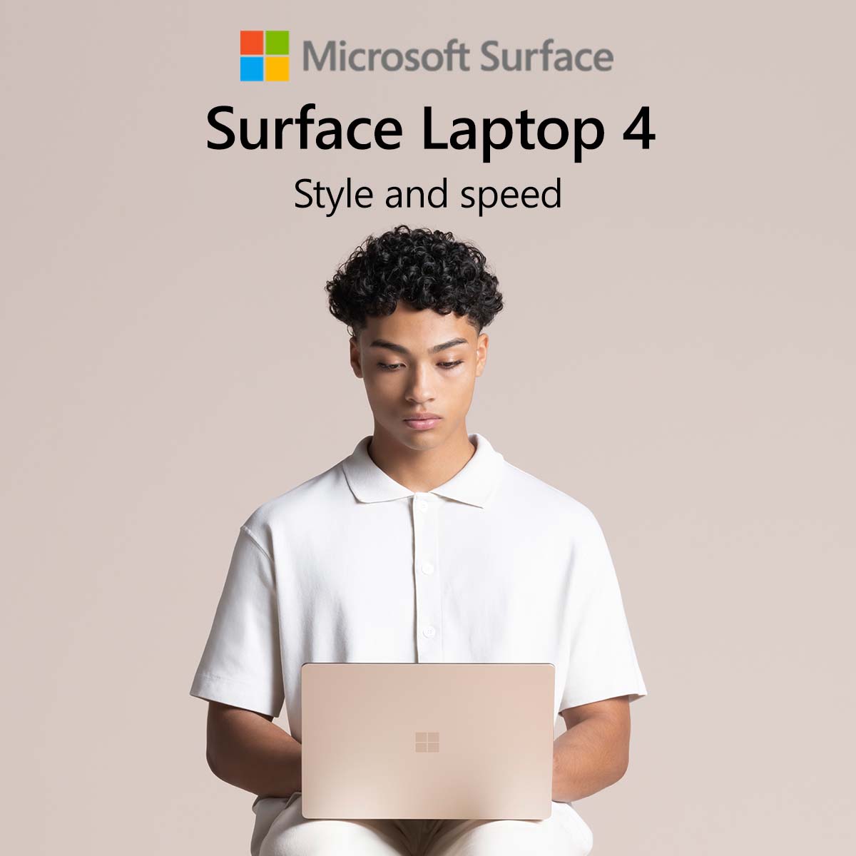 Microsoft Surface Laptop 4 - 13.5