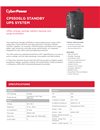 CyberPower CP550SLG Battery Backup UPS - Data Sheet
