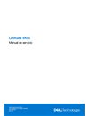 Manual de servicio